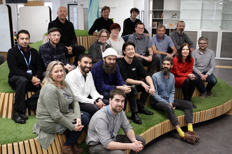 COMPIM Team Photo