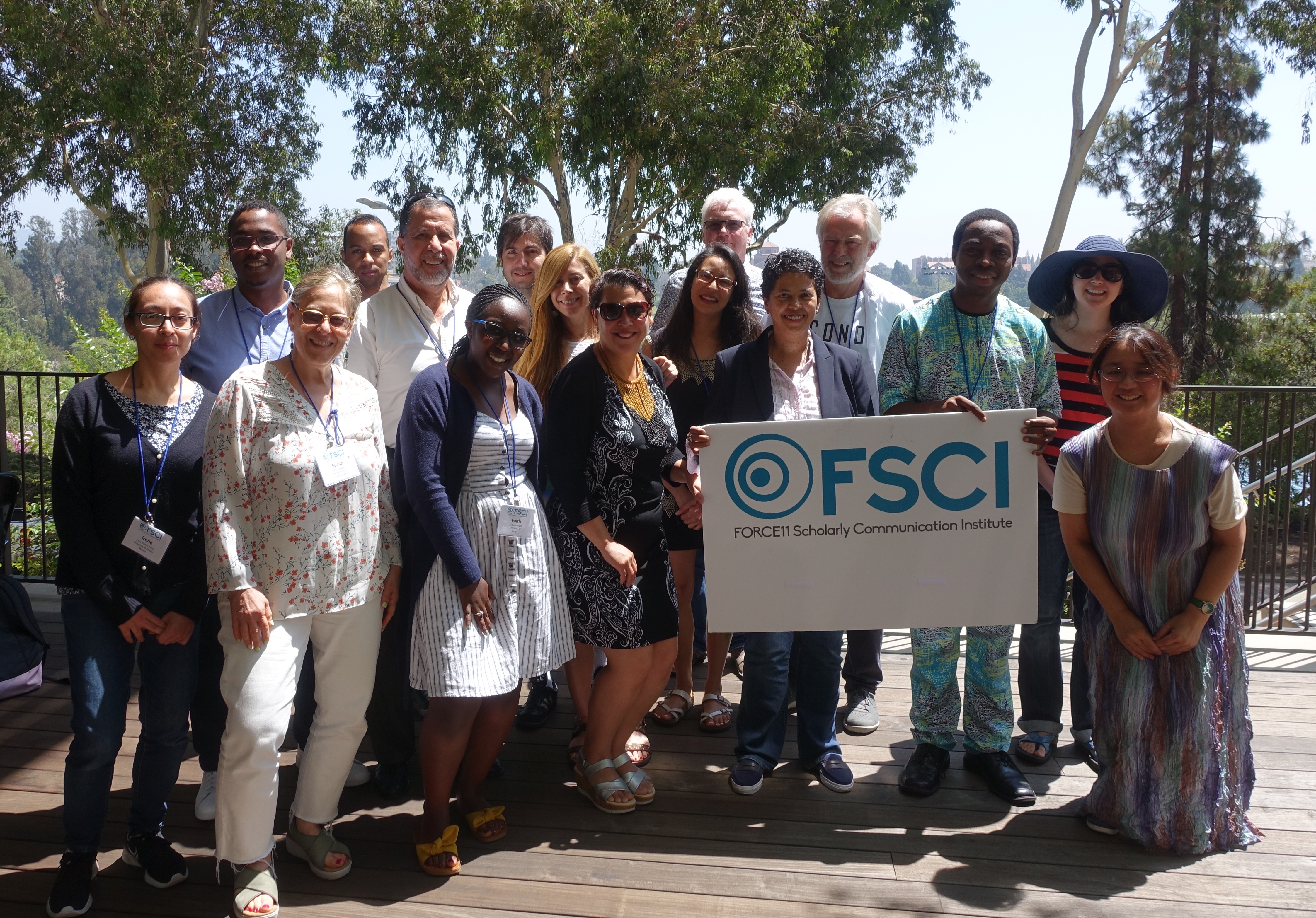 Participantes del curso Cuando lo global es local.