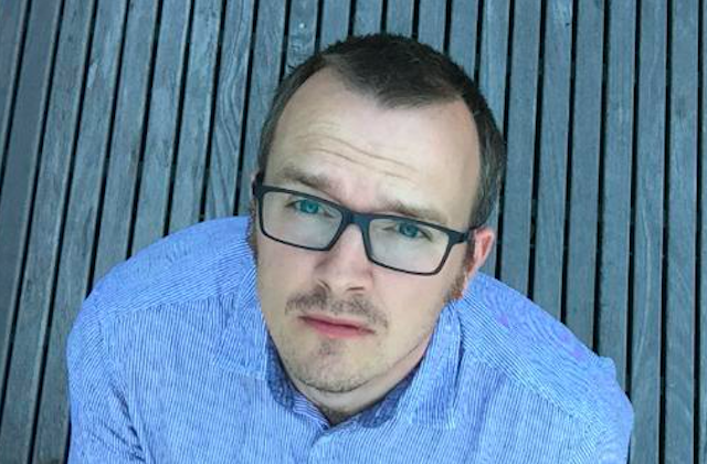 Arfon Smith: Image