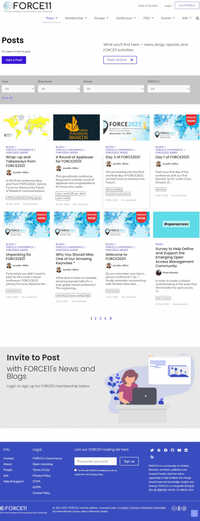 Posts